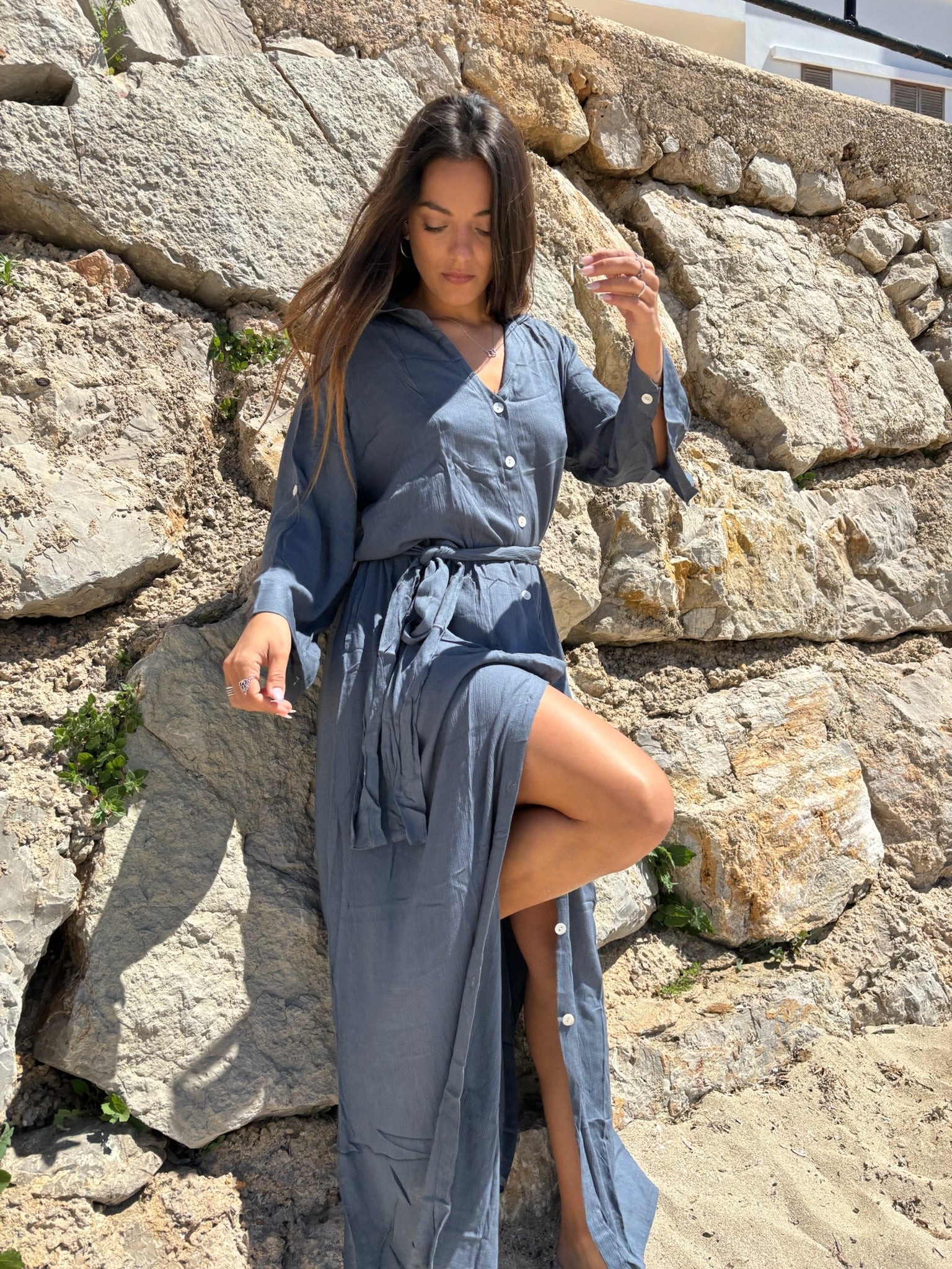 Vestido Camisero
