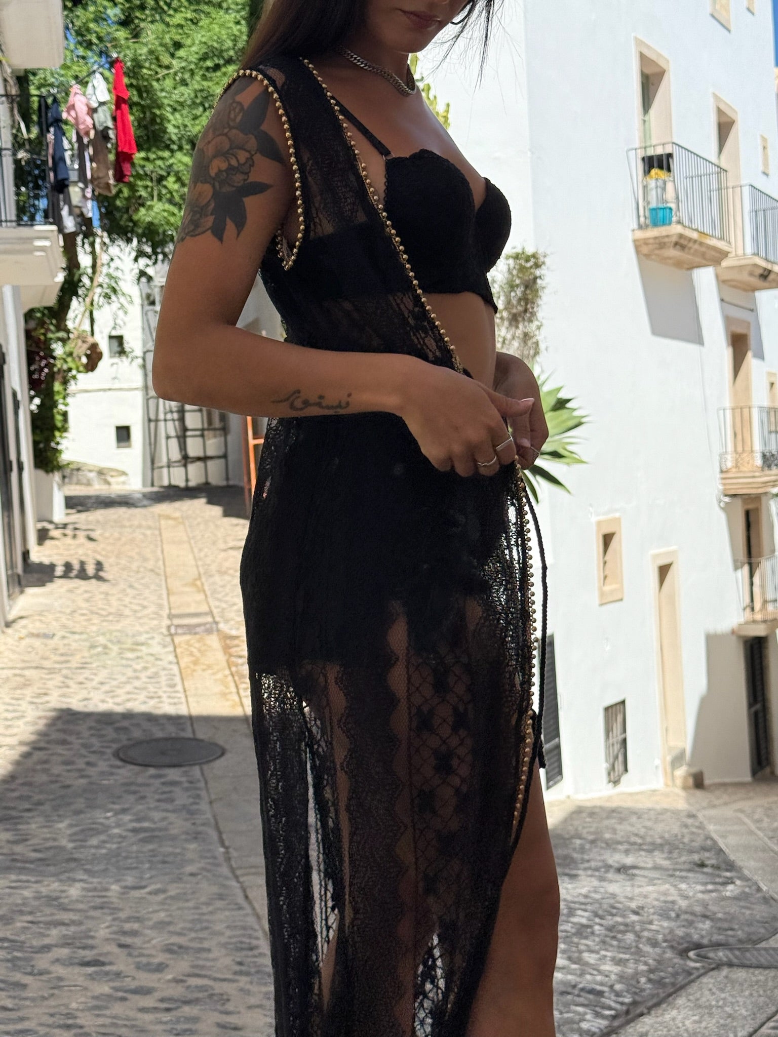 Kimono Niu Blau