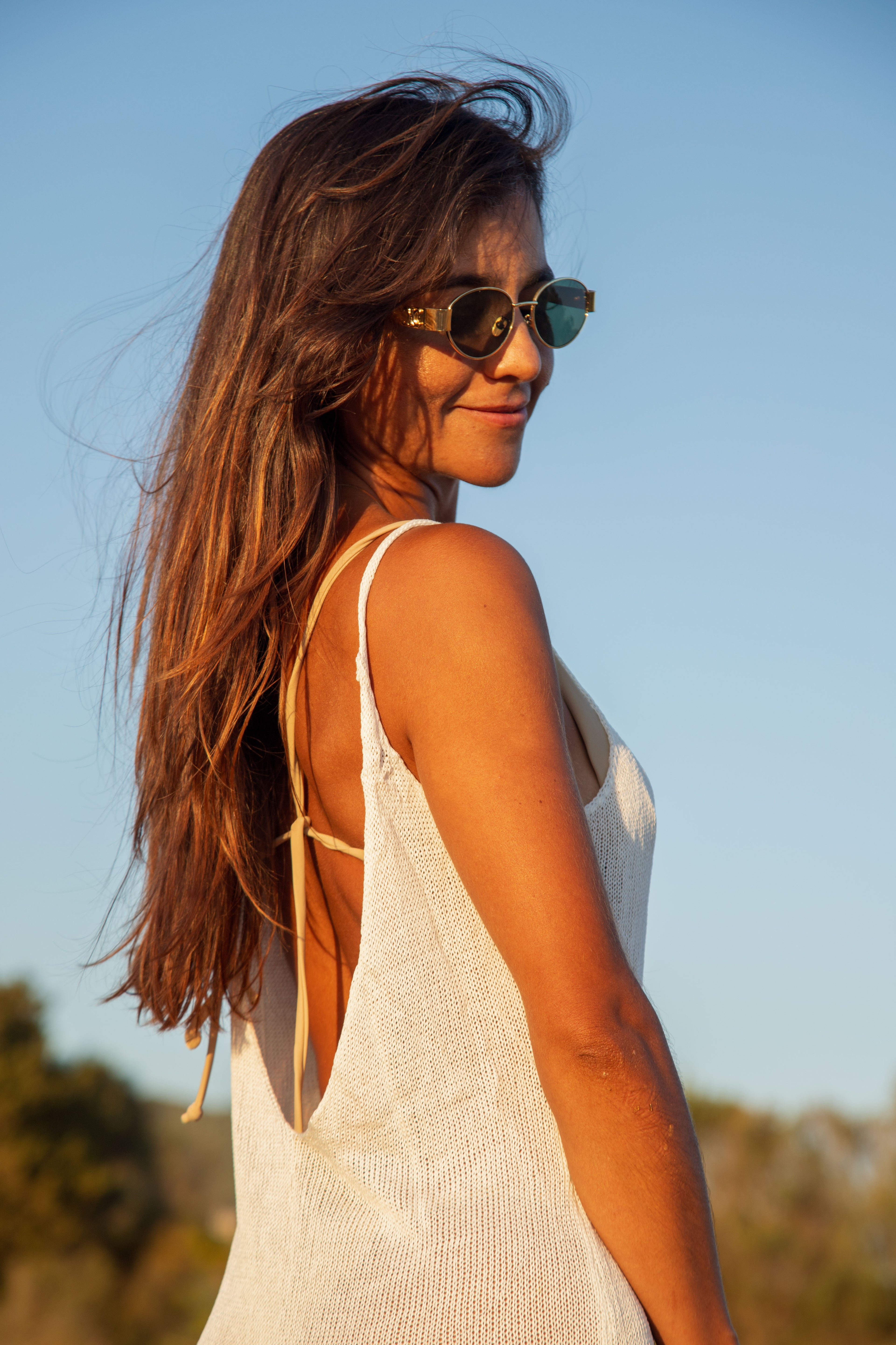 Vestido Cala Pluma