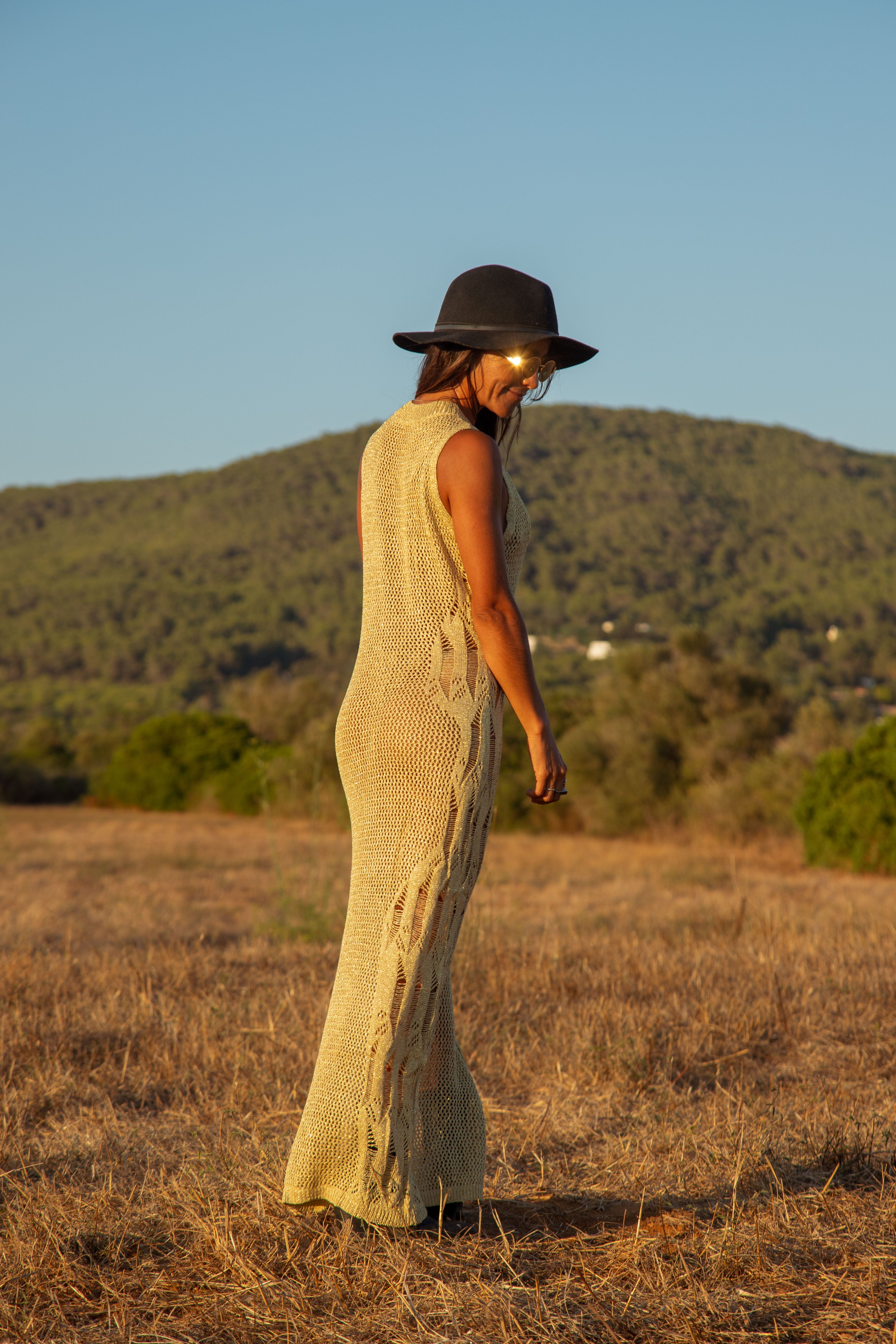 Vestido Roca Llisa
