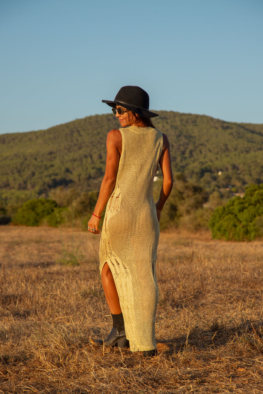 Vestido Roca Llisa