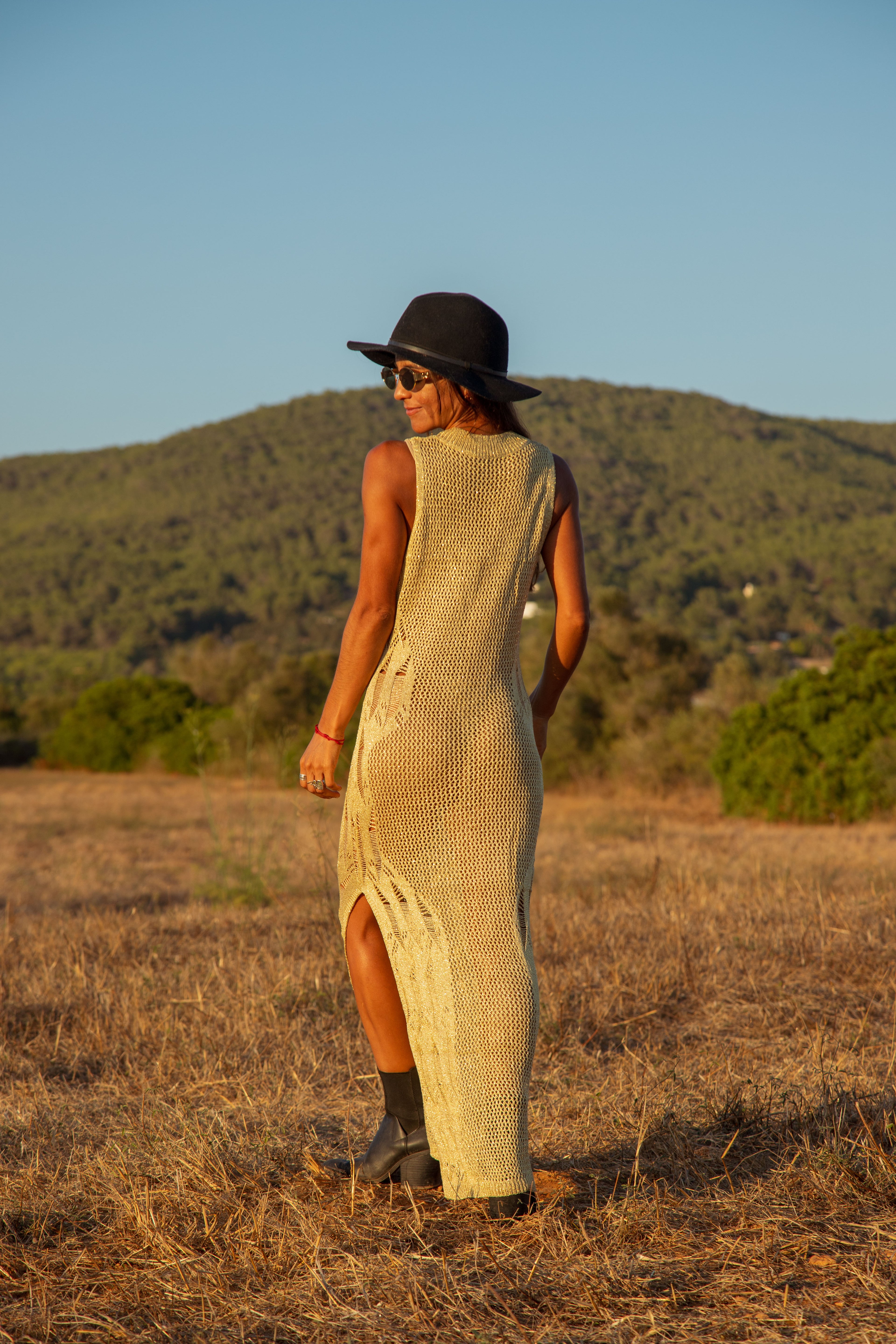 Vestido Roca Llisa
